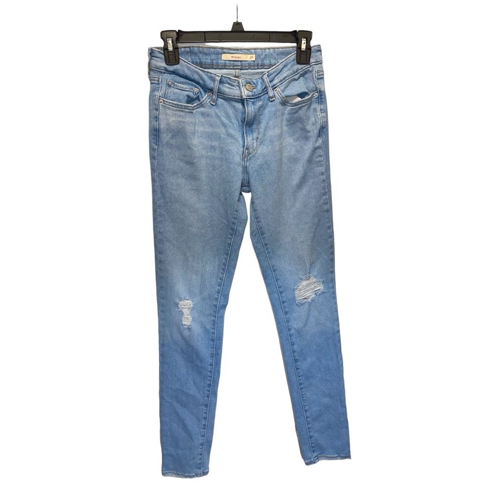 27 Levi’s High Waisted Skinny Jeans